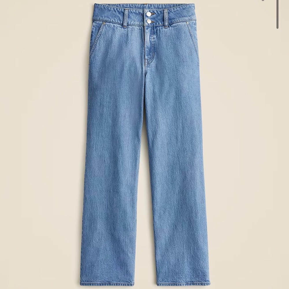 J. Crew Light Blue Straight Leg Jeans